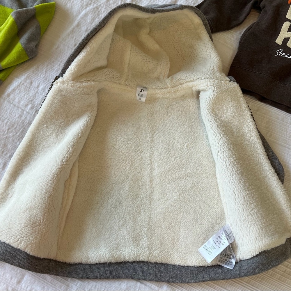 2/$30 Kids Toddler Hoodie Bundle Set of 3 - Picture 8 of 12